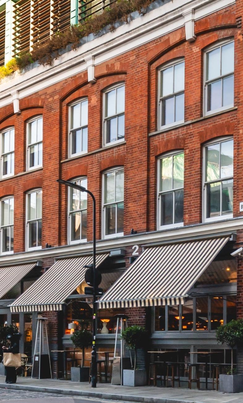 가장 자유분방한 런던,
쇼디치의 호텔들