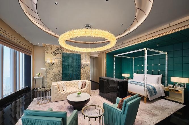 제이호텔,상하이타워,상하이호텔,상하이야경