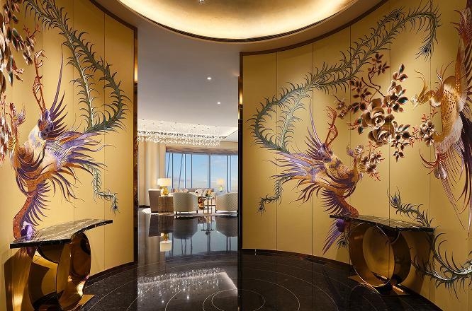 제이호텔,상하이타워,상하이호텔,상하이야경