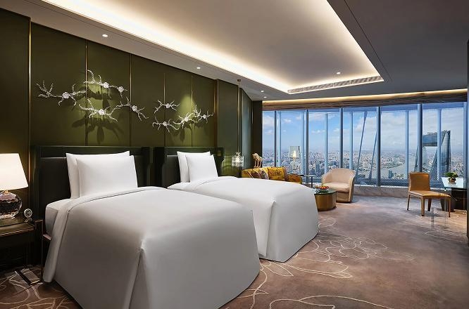 제이호텔,상하이타워,상하이호텔,상하이야경