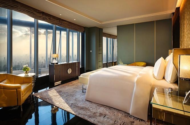 제이호텔,상하이타워,상하이호텔,상하이야경