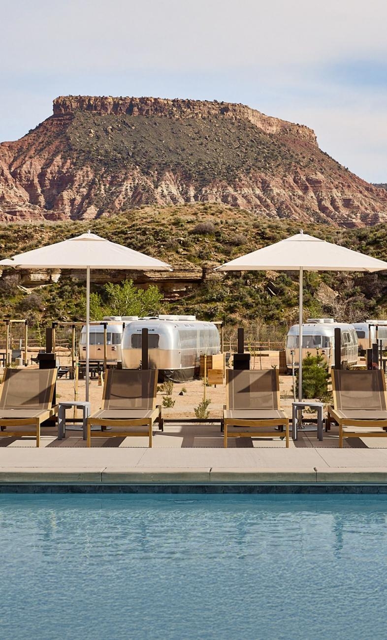 대자연의 경이로 가득한
미서부 글램핑 여행