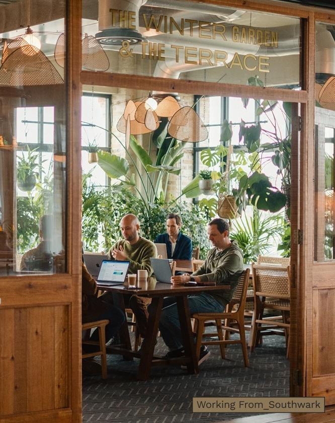 더혹스턴사우스워크,런던호텔,런던라이프스타일호텔,코워킹스페이스