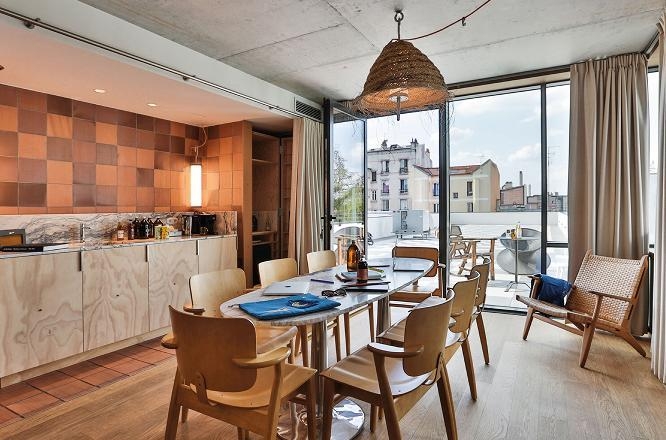 MOB하우스,파리숙소,파리호텔,파리워케이션숙소,파리디자인호텔