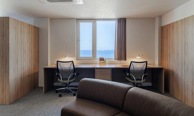 맹그로브제주시티,제주워케이션숙소,제주탑동호텔,코워킹스페이스