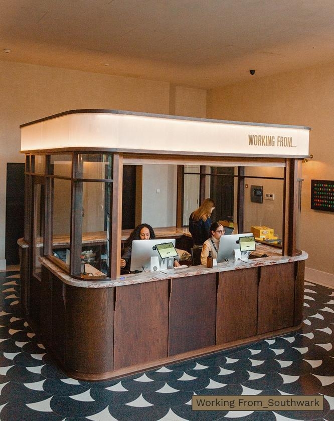 더혹스턴사우스워크,런던호텔,런던라이프스타일호텔,코워킹스페이스
