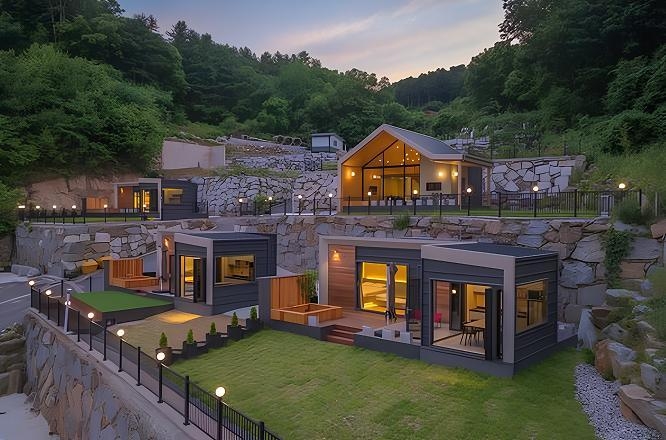 라빌라알바니,가평숙소,가평호텔,가평독채숙소