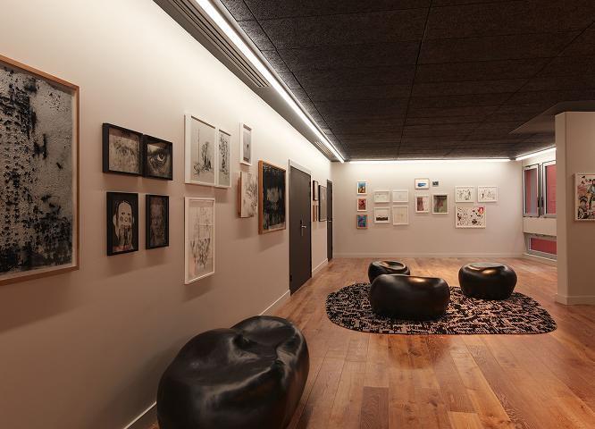 드로잉하우스,파리호텔,파리숙소,파리14구호텔