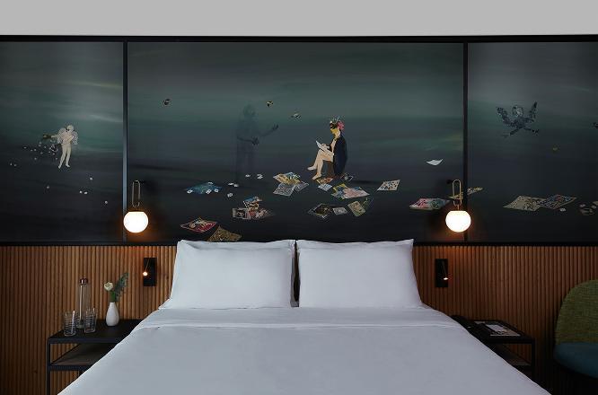 드로잉하우스,파리호텔,파리숙소,파리14구호텔