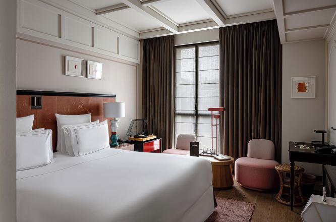 엑스페리멘탈마레,파리호텔,파리숙소