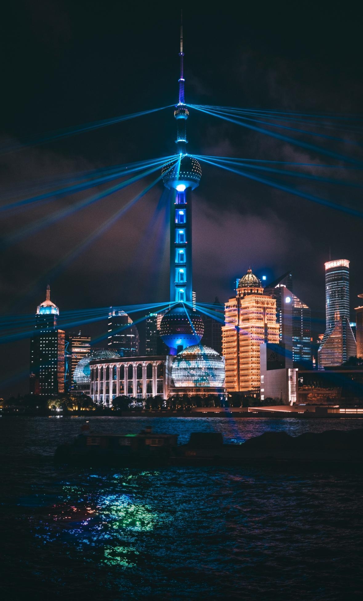 환상적인 빛과 밤
상하이 온 더 번드