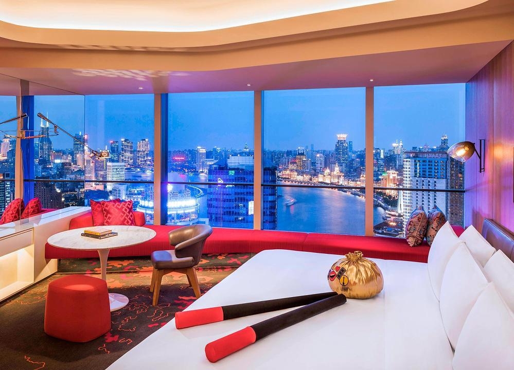 W상하이,상하이호텔,상하이야경호텔,와이탄호텔,온더번드