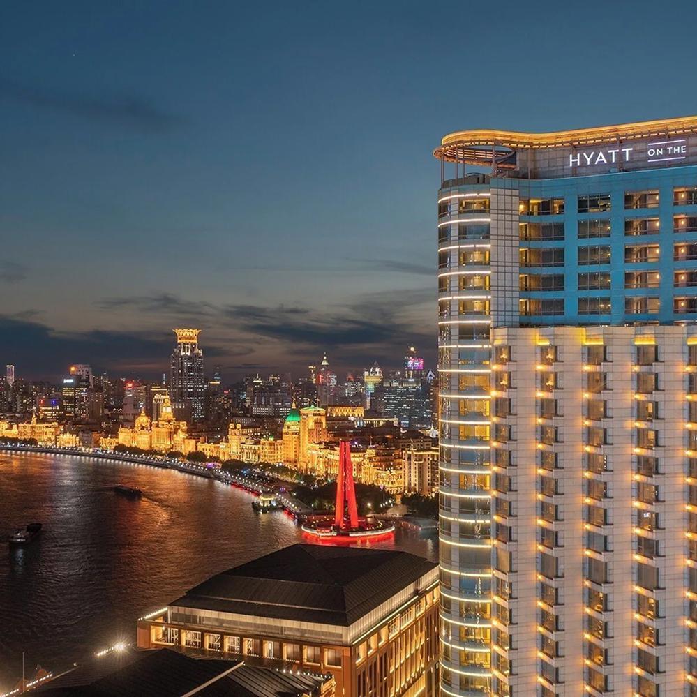 하얏트온더번드상하이,상하이호텔,상하이야경호텔,와이탄호텔