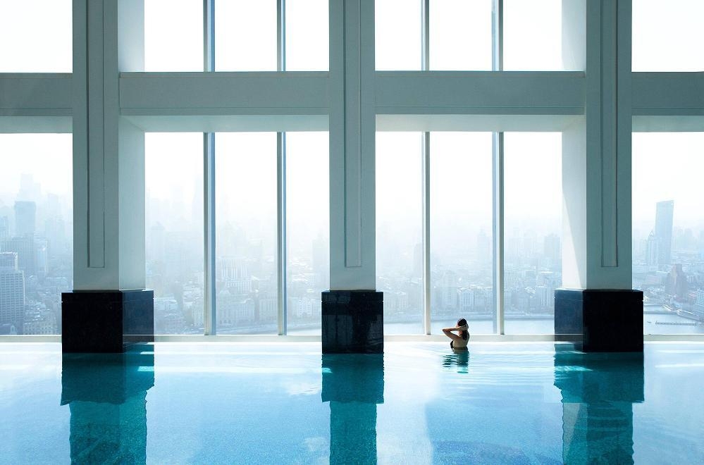 더리츠칼튼상하이푸둥,상하이호텔,상하이야경호텔,와이탄호텔