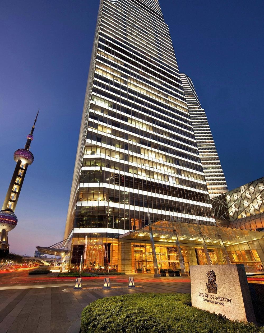 더리츠칼튼상하이푸둥,상하이호텔,상하이야경호텔,와이탄호텔