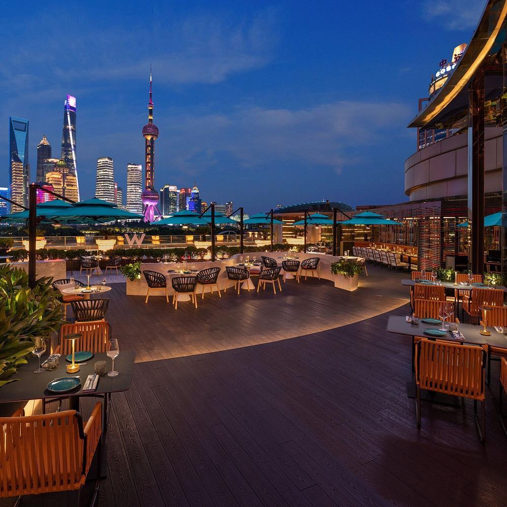 W상하이,상하이호텔,상하이야경호텔,와이탄호텔,온더번드