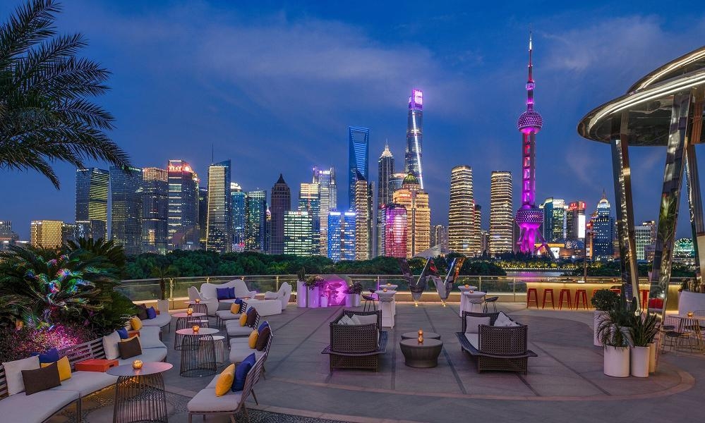 W상하이,상하이호텔,상하이야경호텔,와이탄호텔,온더번드