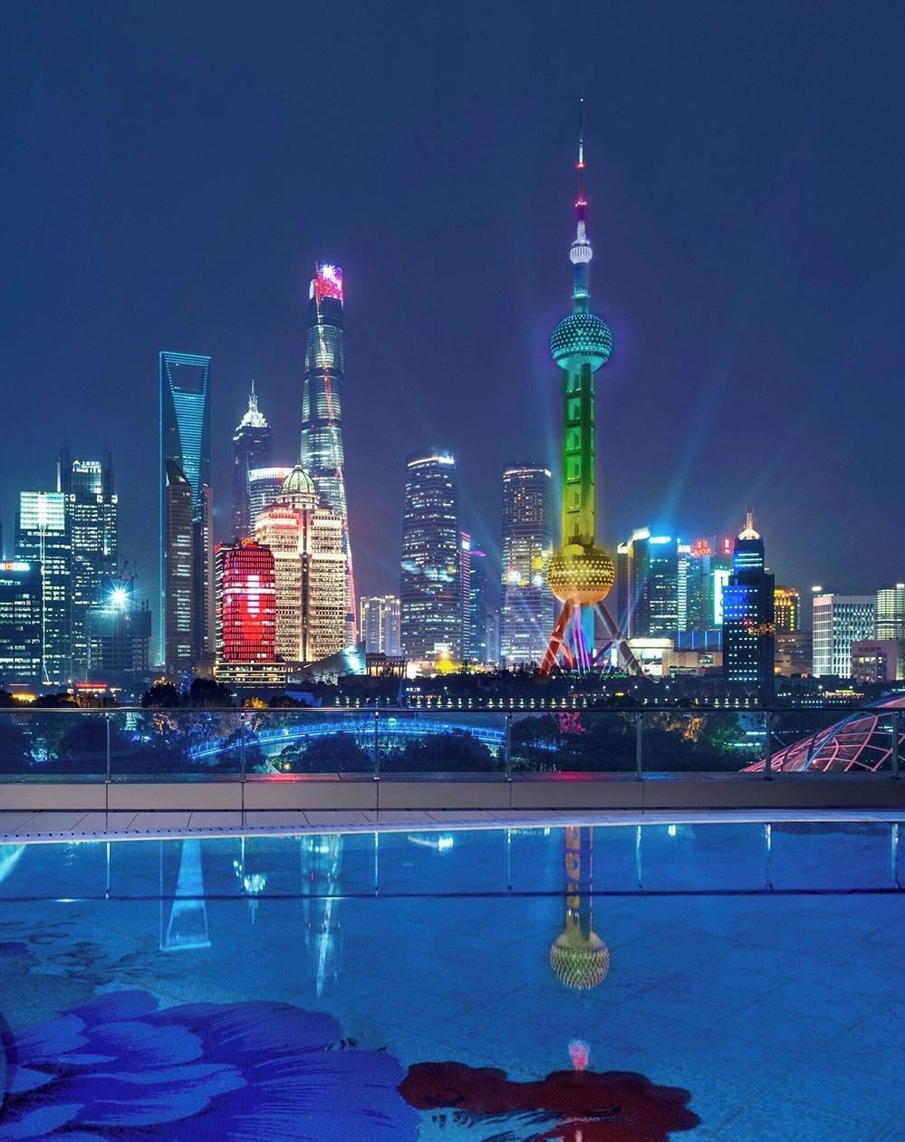 W상하이,상하이호텔,상하이야경호텔,와이탄호텔,온더번드