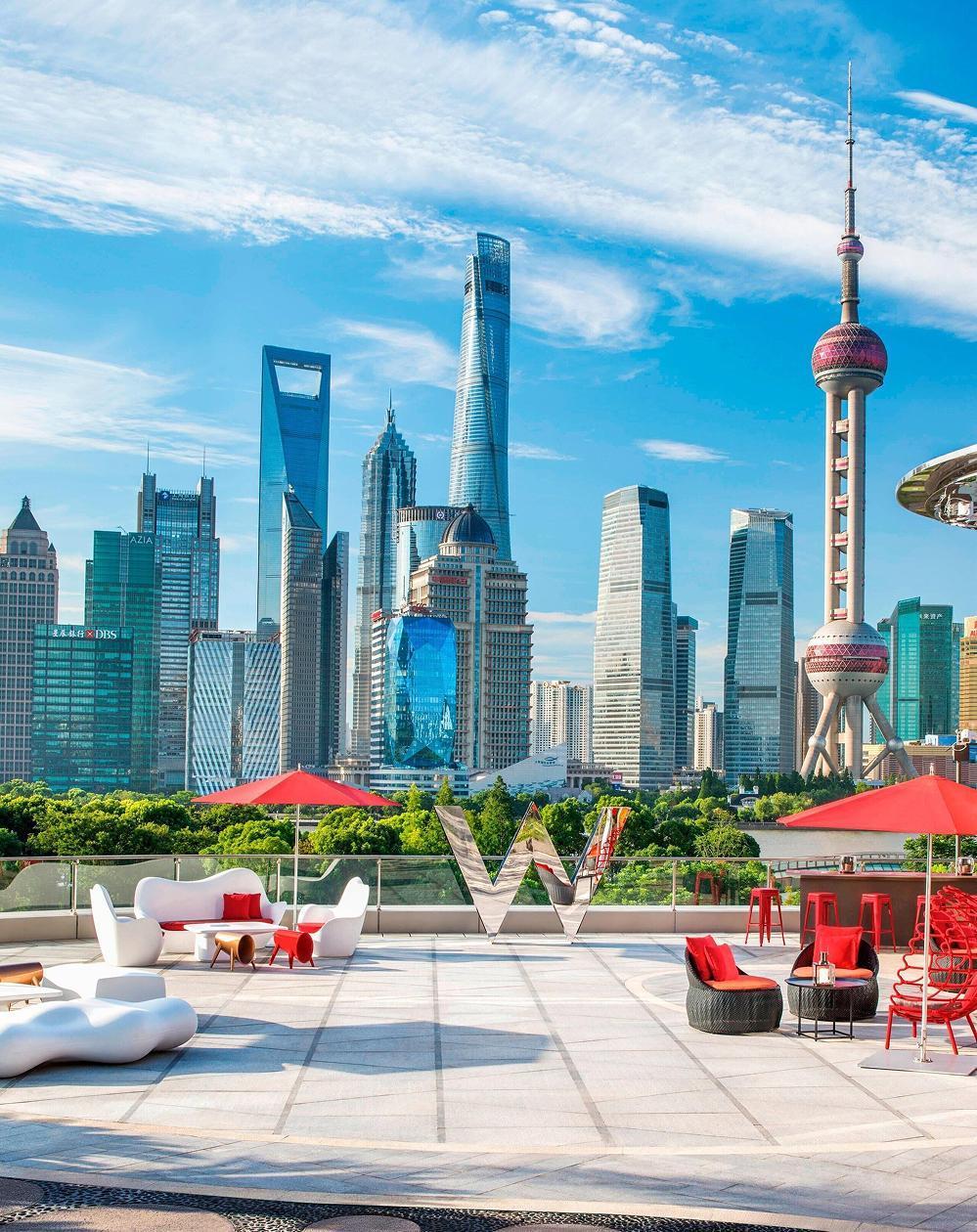 W상하이,상하이호텔,상하이야경호텔,와이탄호텔,온더번드