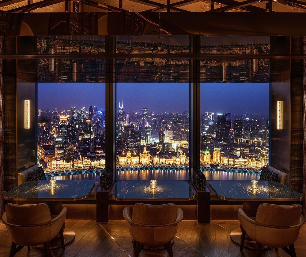 더리츠칼튼상하이푸둥,상하이호텔,상하이야경호텔,와이탄호텔