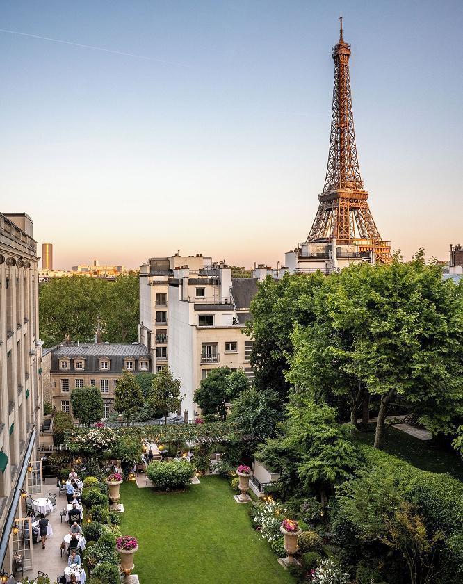 샹그릴라파리,프랑스호텔,파리호텔,팔라스등급호텔