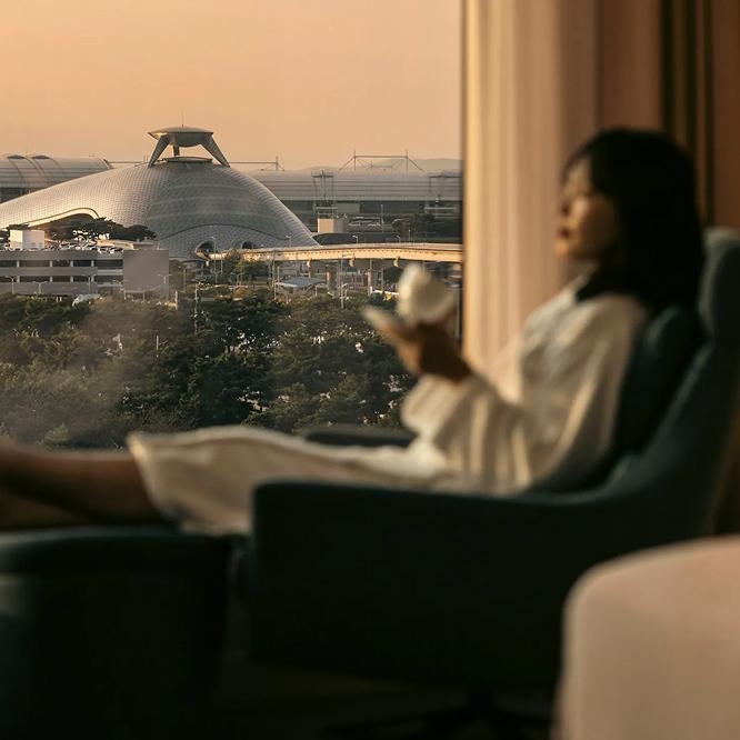 그랜드하얏트인천,인천공항호텔,인천숙소