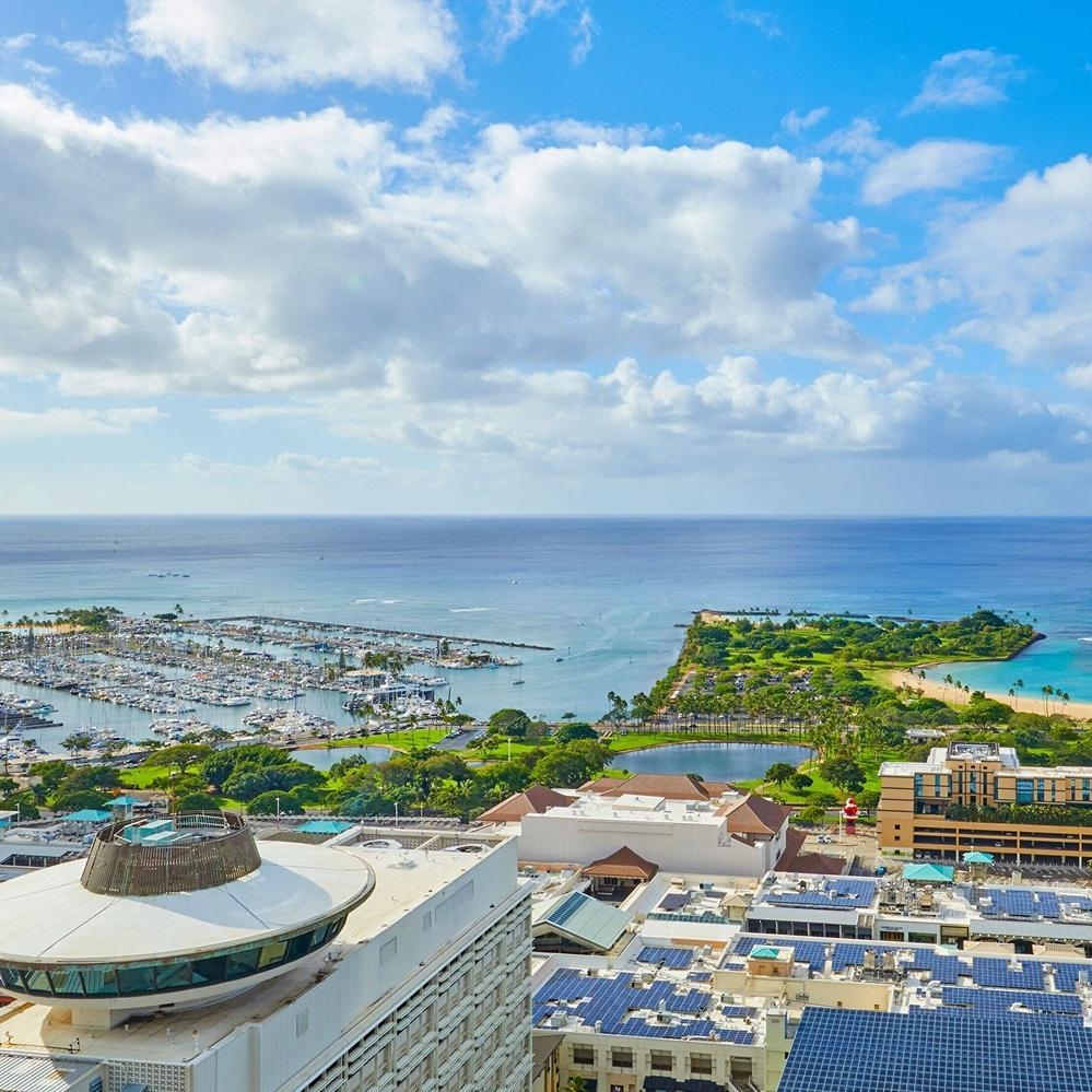 하와이호텔,하와이숙소,르네상스호놀룰루호텔