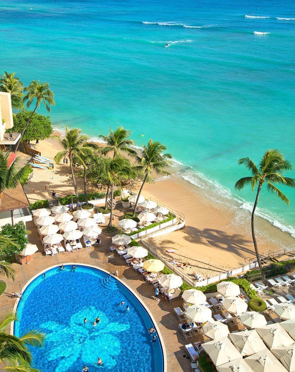 하와이호텔,하와이숙소,할레쿨라니,와이키키비치