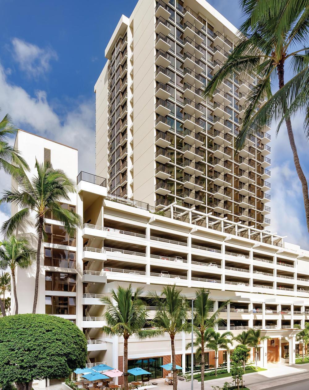 하와이호텔,하와이숙소,할레푸나와이키키,와이키키비치