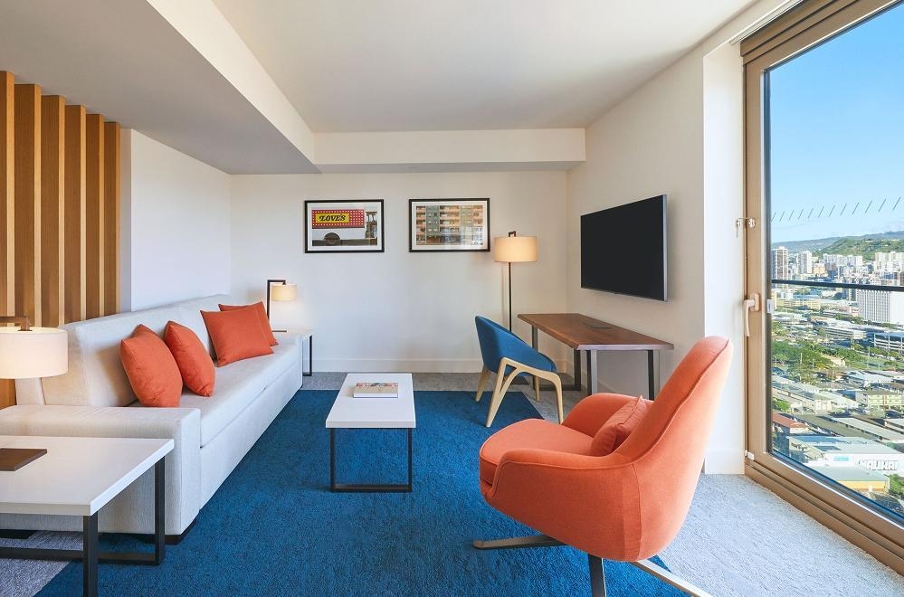 하와이호텔,하와이숙소,르네상스호놀룰루호텔