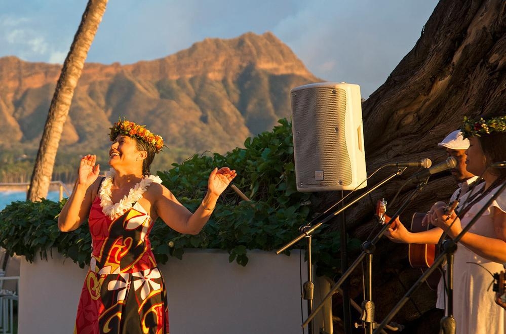 하와이호텔,하와이숙소,할레쿨라니,와이키키비치