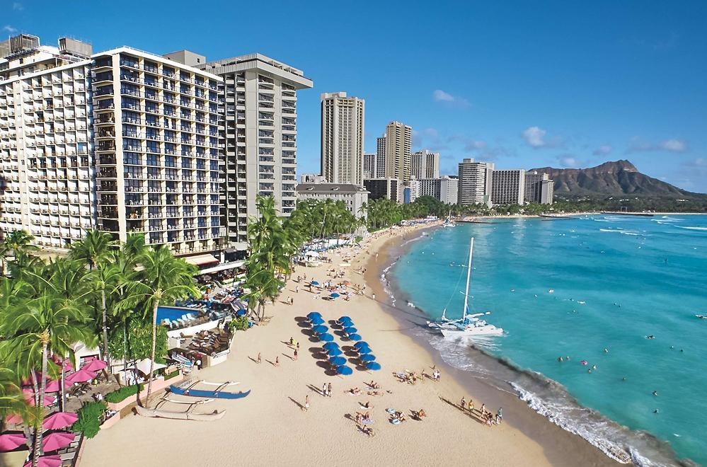 하와이호텔,하와이숙소,아웃리거와이키키비치리조트