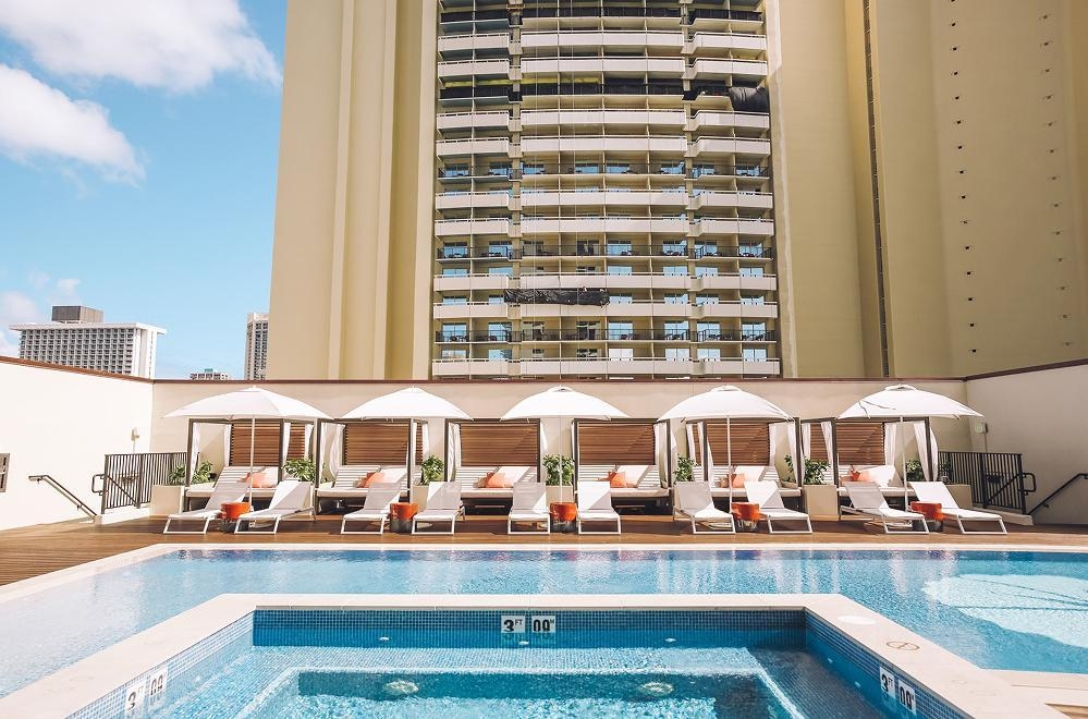 하와이호텔,하와이숙소,할레푸나와이키키,와이키키비치