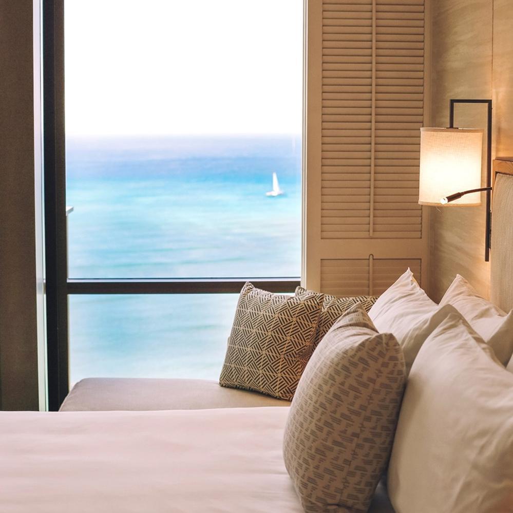 하와이호텔,하와이숙소,할레푸나와이키키,와이키키비치