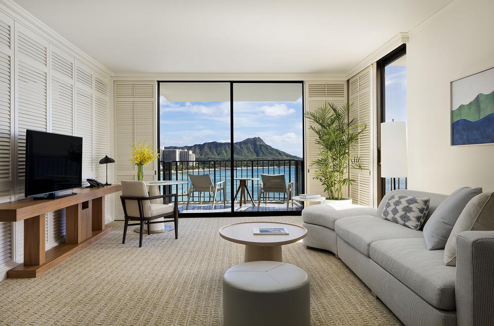 하와이호텔,하와이숙소,할레쿨라니,와이키키비치