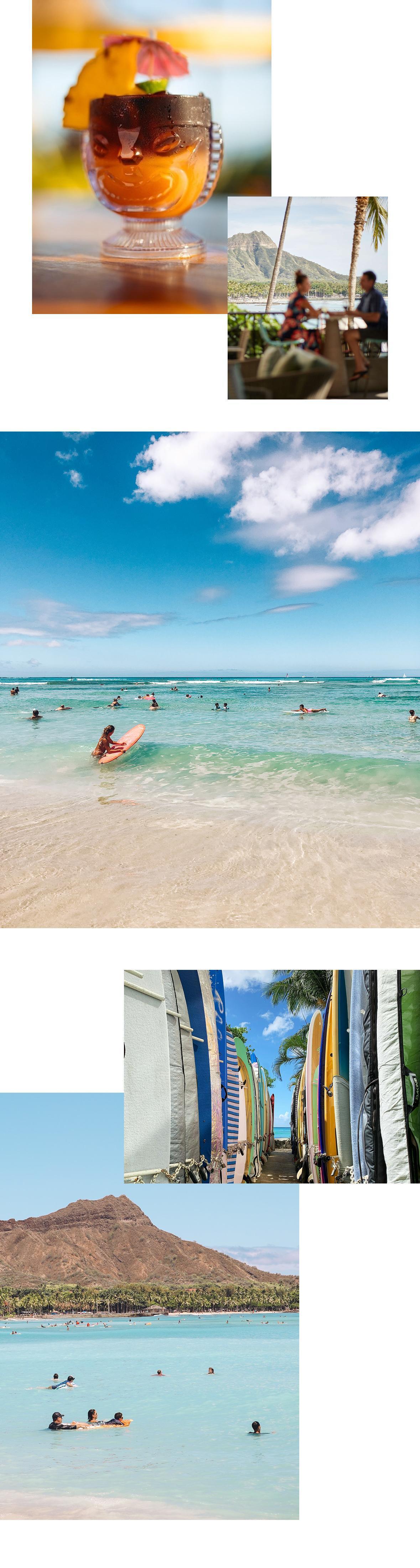 하와이와이키키비치