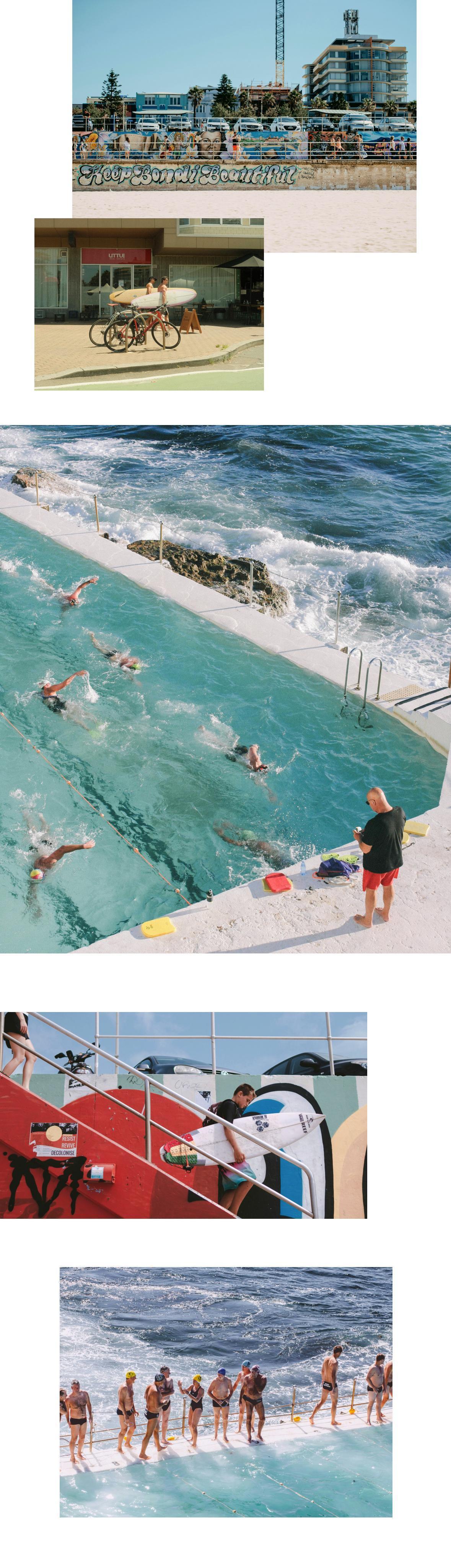 본다이비치,호주여행,시드니여행