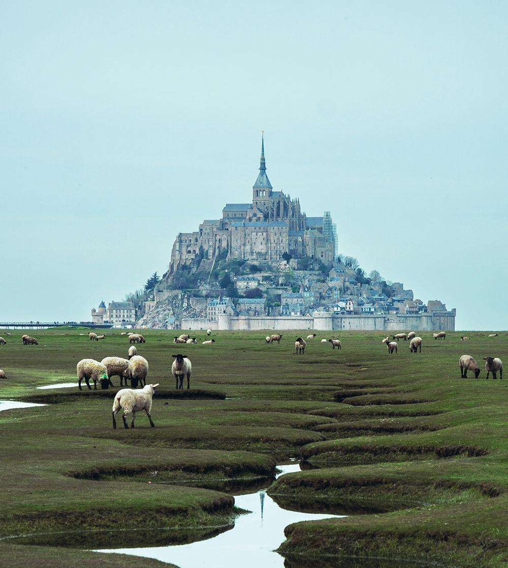 신비로운 프랑스 수도원, 몽생미셸 일일 투어