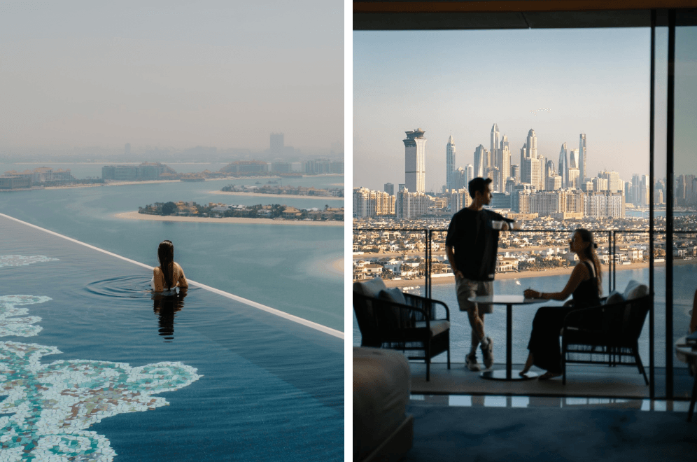 아틀란티스더로열,두바이호텔,두바이럭셔리호텔,미쉐린키호텔