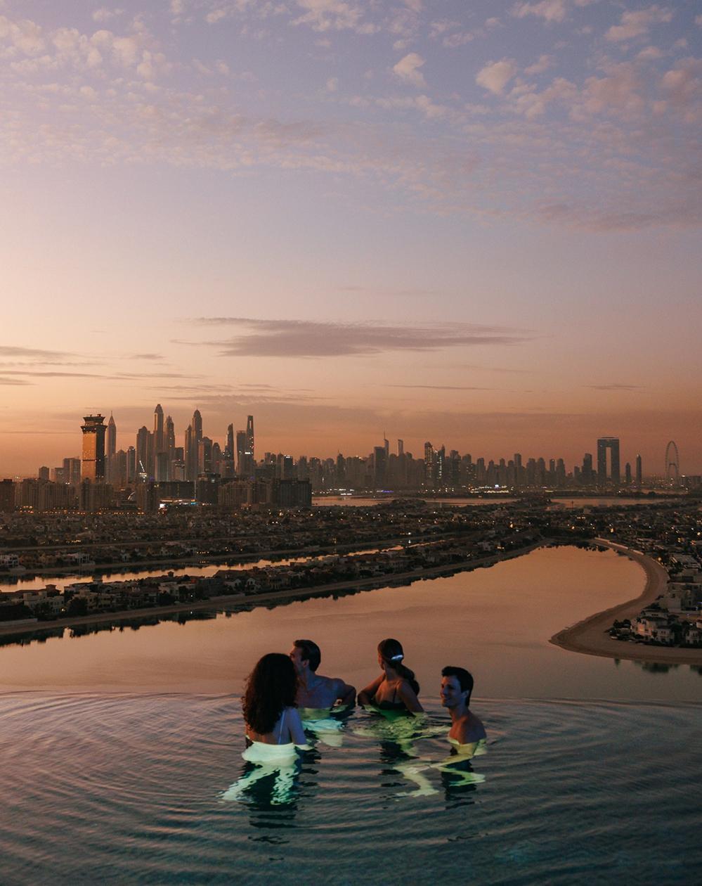 아틀란티스더로열,두바이호텔,두바이럭셔리호텔,미쉐린키호텔