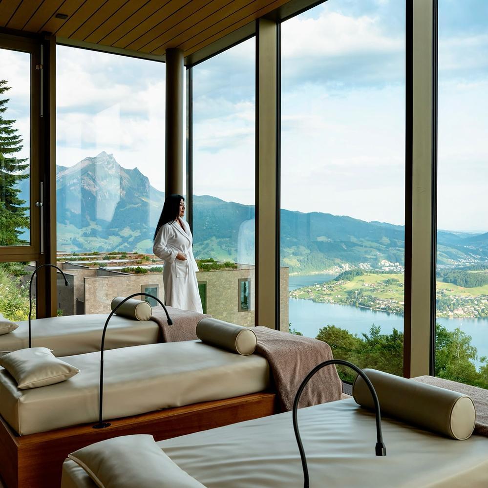 뷔르겐스톡호텔,스위스호텔,스위스5성급호텔,미쉐린키호텔