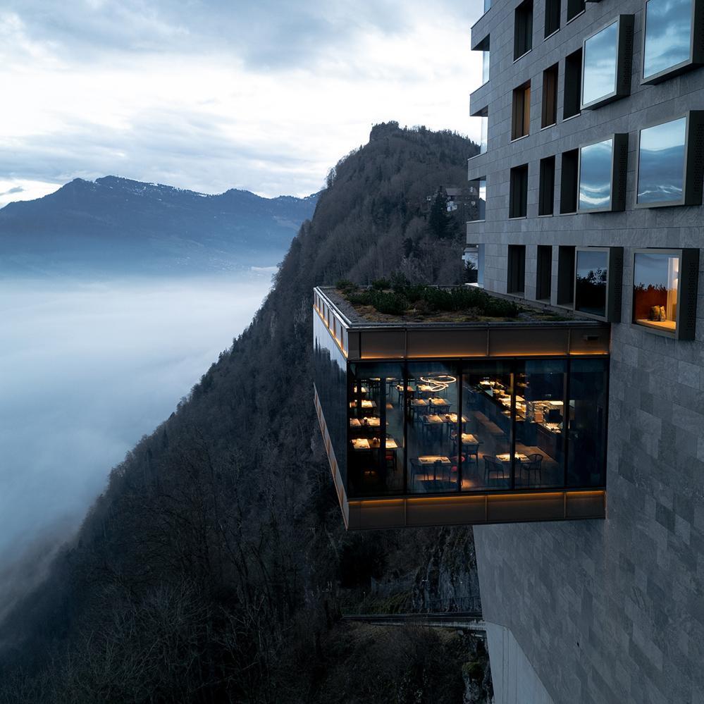 뷔르겐스톡호텔,스위스호텔,스위스5성급호텔,미쉐린키호텔