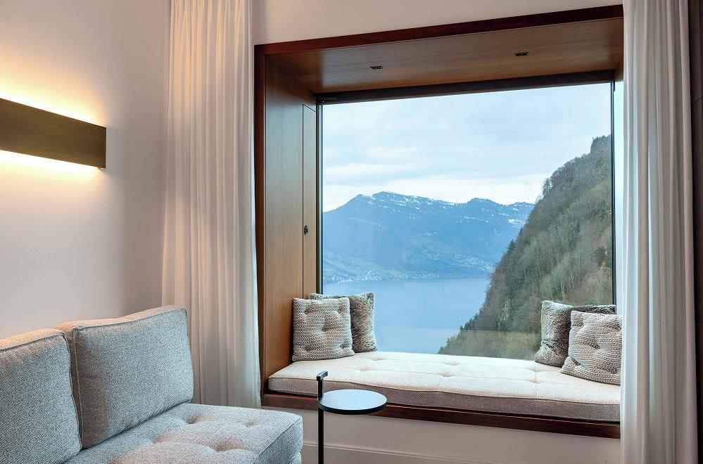 뷔르겐스톡호텔,스위스호텔,스위스5성급호텔,미쉐린키호텔