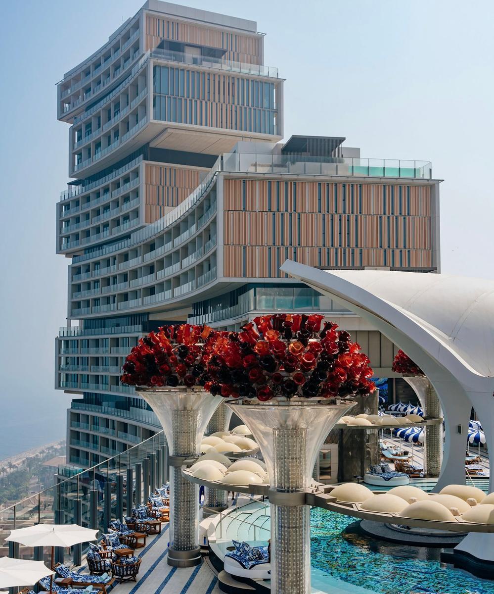 아틀란티스더로열,두바이호텔,두바이럭셔리호텔,미쉐린키호텔