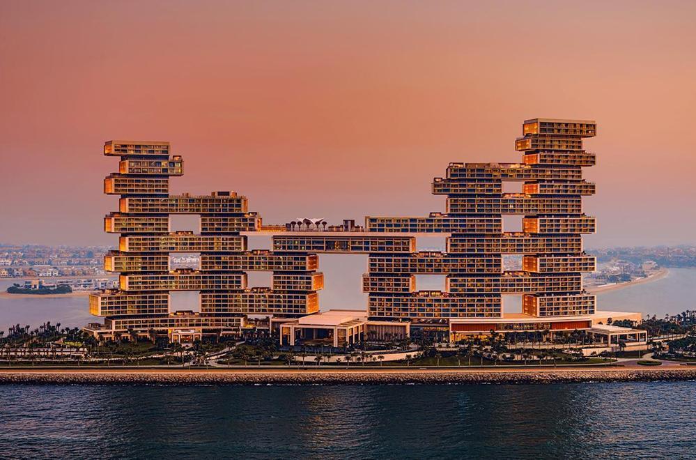 아틀란티스더로열,두바이호텔,두바이럭셔리호텔,미쉐린키호텔