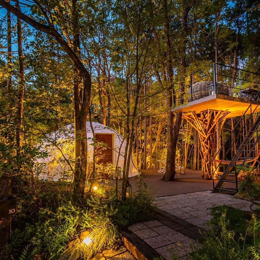 코모레비,유휴인료칸,유후인글램핑,일본여행