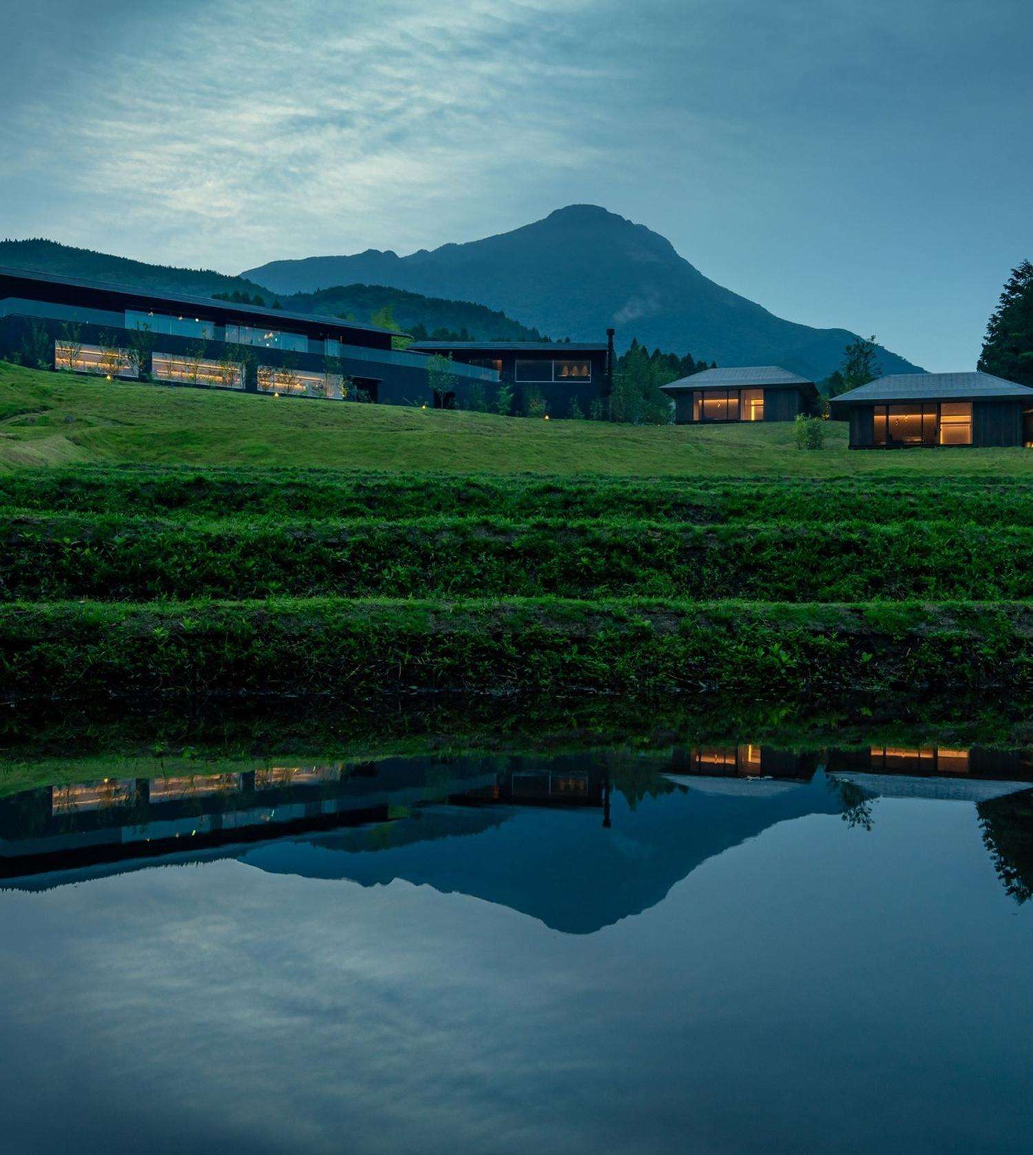 가을 산 속에서 고즈넉이 유후인 료칸 여행