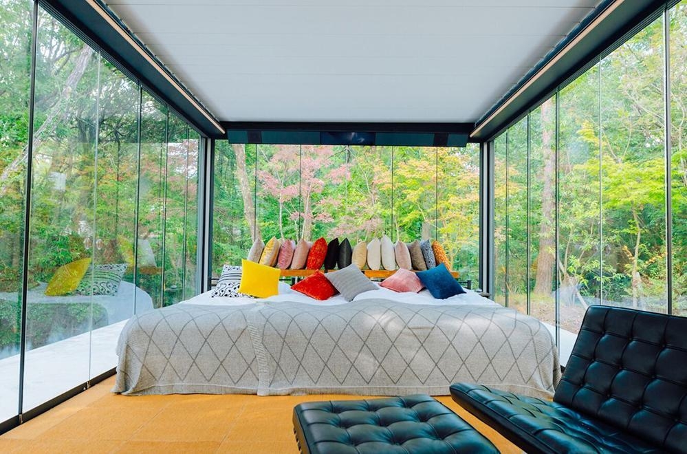 코모레비,유휴인료칸,유후인글램핑,일본여행