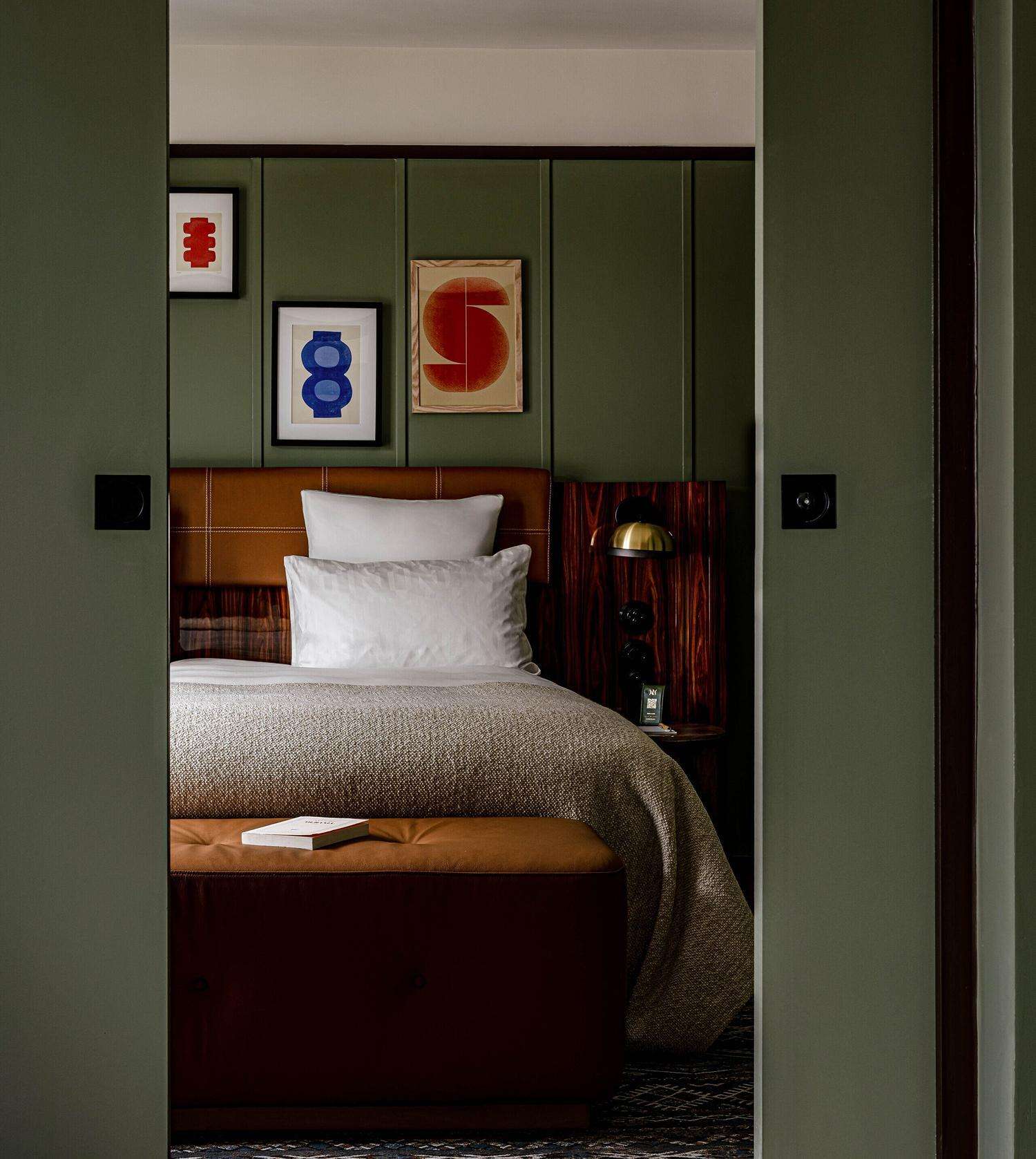 예술 여행자를 위한 감각적인 파리 호탤