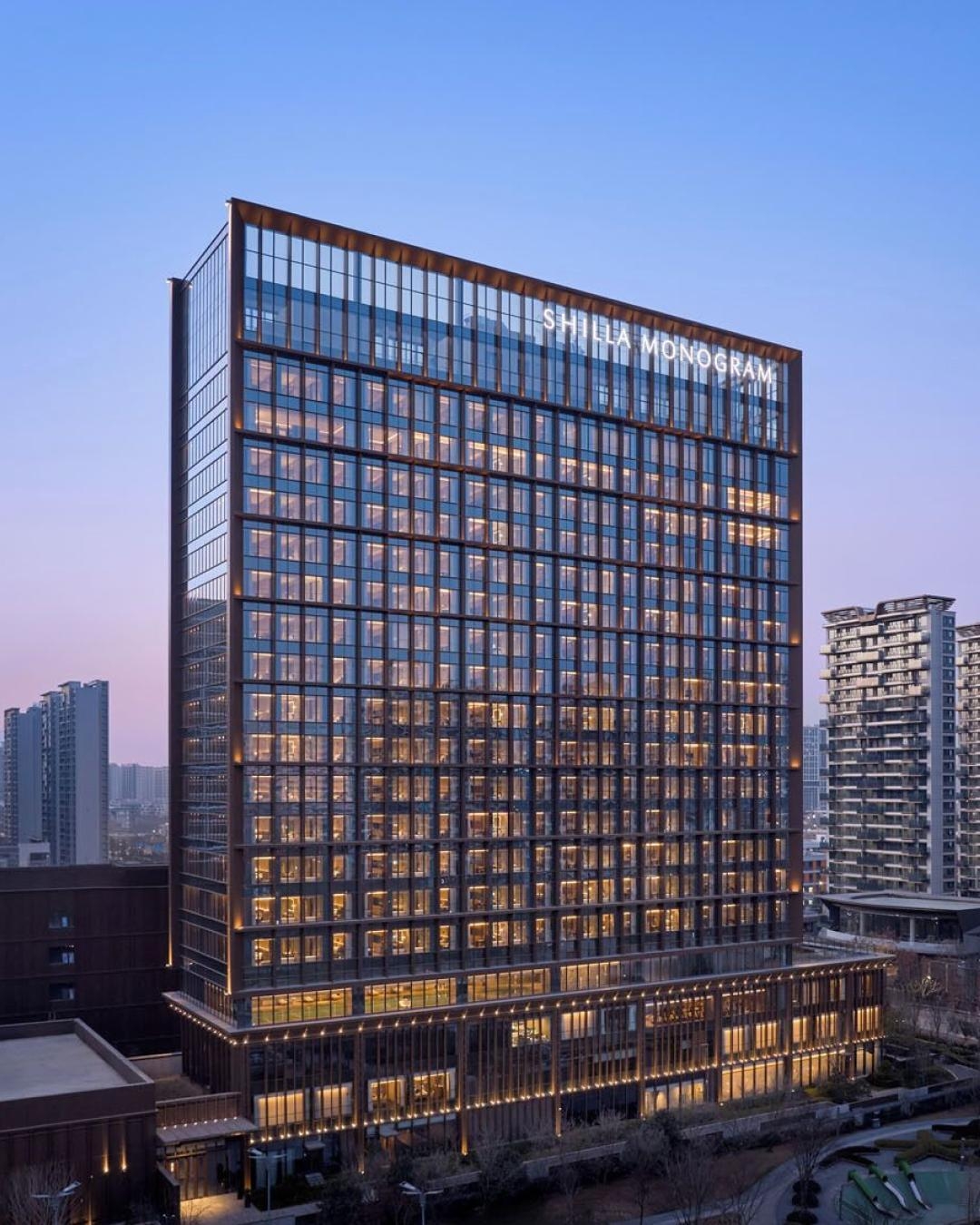 신라모노그램 시안